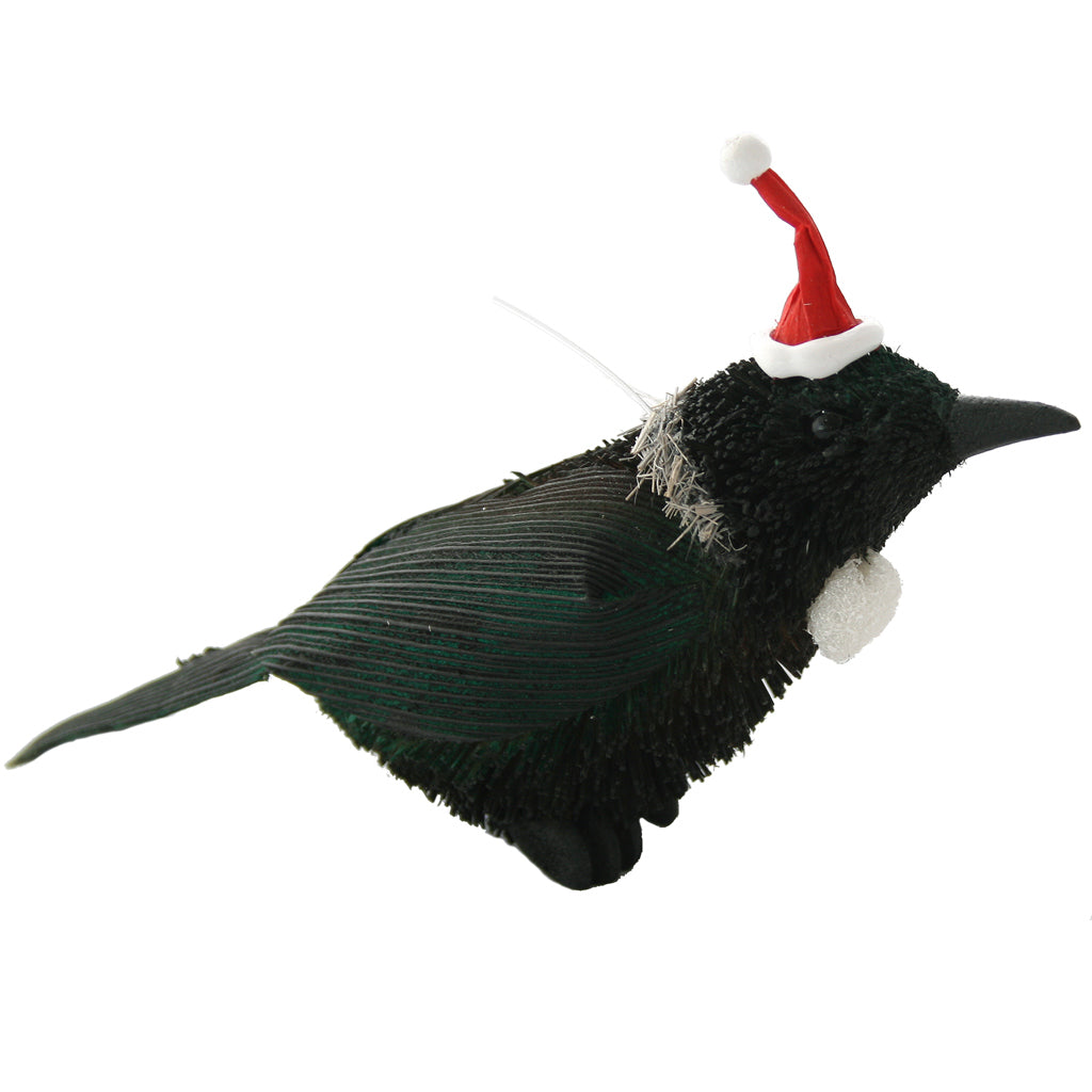 Tui - Natural with Christmas hat