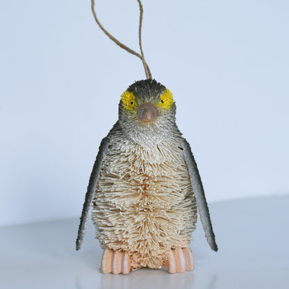 Yellow Eyed Penguin - Hoiho decoration