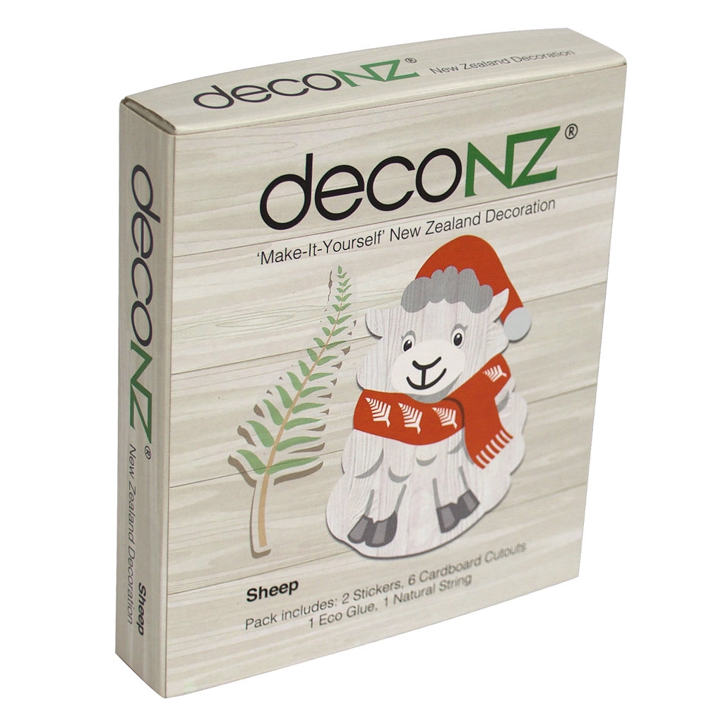 Deconz 3D Decoration Kit - New Zealand Sheep ✰✰✰ SPECIAL ✰✰✰