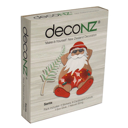 Deconz 3D Decoration Kit - New Zealand Santa ✰✰✰ SPECIAL ✰✰✰