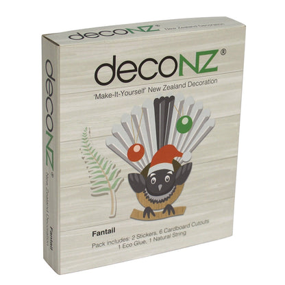 Deconz 3D Decoration Kit - New Zealand Fantail ✰✰✰ SPECIAL ✰✰✰