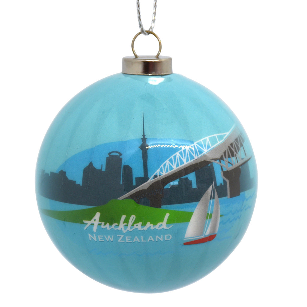 Decoration - New Zealand Auckland Bauble