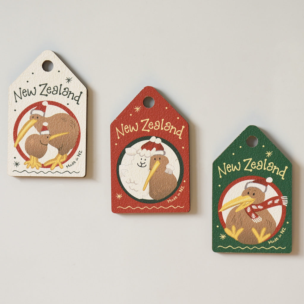 Fridge Magnet - Made in New Zealand - Kiwi