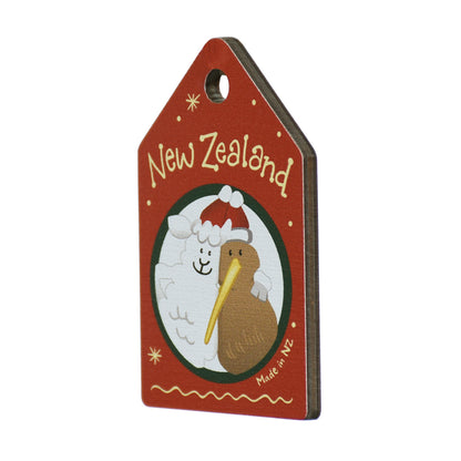 Fridge Magnet - Made in New Zealand - Lamb & Kiwi