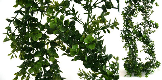 Buxus Garland - Artificial - 153cm