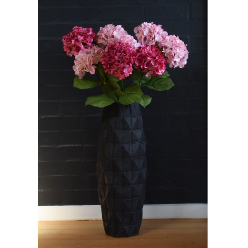 Hydrangea Flower Spray - Artificial - Pastel Pink