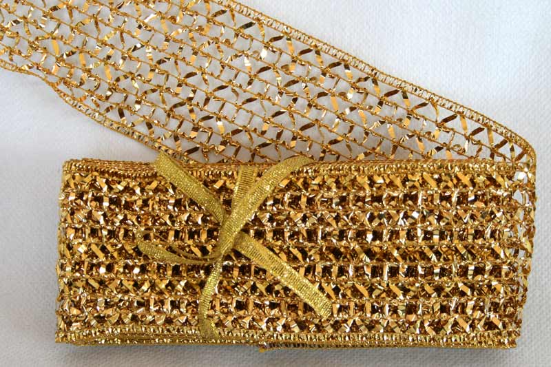 Ribbon - Gold Extra Long 2.7m