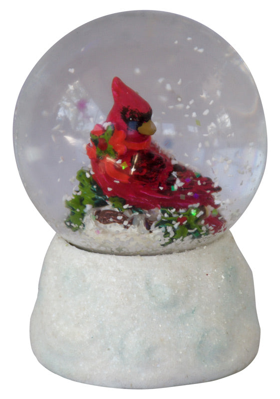 Water Globe Small - Christmas Robin 6.25cm