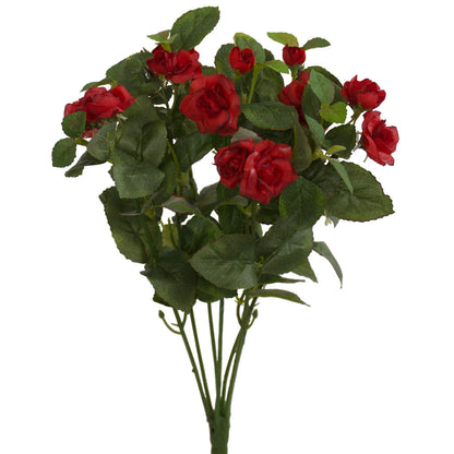 Rose - Diamond Bush - Valentine Red