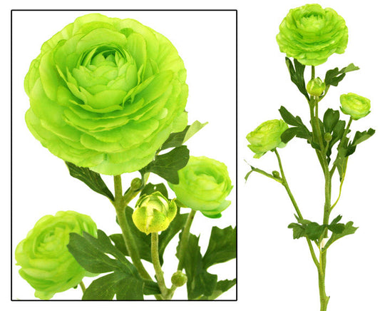 Buttercup - Artificial - Lime Green / Jade