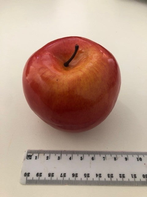 Apple - Artificial - Red